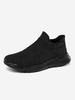 Knit Detail Sports Lace Up Shoes