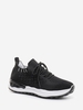 Knit Perforated Detail Breathable Shoes