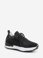Knit Perforated Detail Breathable Shoes