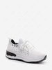 Knit Perforated Detail Breathable Shoes