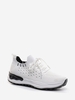 Knit Perforated Detail Breathable Shoes