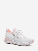 Knit Perforated Detail Breathable Shoes