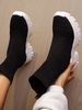 Knit Sock Sneakers