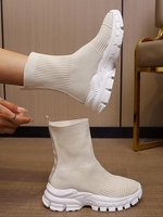 Knit Sock Sneakers