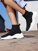 Knit Sock Sneakers