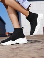 Knit Sock Sneakers