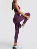 Knit Tank Top and Seamless Yoga Sport Leggings Set M Concord