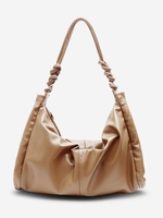 Knotted Strap Big Shoulder Bag