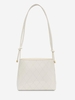 Knotted Strap Rhombus Stitching Shoulder Bag