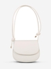 Knotted Straps Smooth Solid Crossbody Bag
