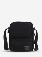 Label Design Casual Crossbody Bag