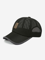 Label Design Mesh Breathable Baseball Cap