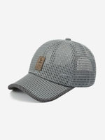 Label Design Mesh Breathable Baseball Cap