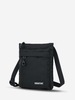 Label Design Zipper Crossbody Bag