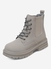 Lace Up Ankle Combat Boots
