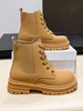 Lace Up Ankle Combat Boots
