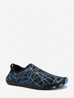 Lines and Letter Pattern Outdoor Wading Shoes