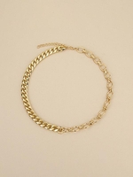 Link Chain Choker Necklace
