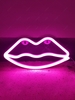 Lip Shaped Neon Light