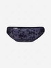 Luminous Reflective Print Sling Bag Fanny Pack