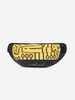Luminous Reflective Print Sling Bag Fanny Pack