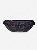 Luminous Reflective Print Sling Bag Fanny Pack