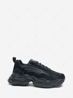 Luminous Reflective Thick Bottom Chunky Sneakers