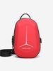 Luminous USB Charging Port Anti-theft Sling Bag