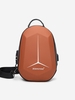 Luminous USB Charging Port Anti-theft Sling Bag