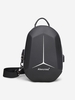 Luminous USB Charging Port Anti-theft Sling Bag