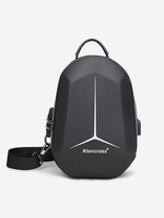 Luminous USB Charging Port Anti-theft Sling Bag
