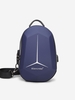 Luminous USB Charging Port Anti-theft Sling Bag