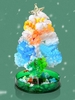 Magic Growing Paper Blooming Christmas Tree Toy