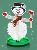 Magic Growing Paper Blooming Christmas Tree Toy