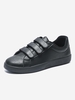 Magic Tape Solid Color Sports Sneakers