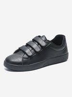 Magic Tape Solid Color Sports Sneakers
