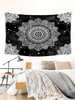 Mandala Bandana Print Tapestry