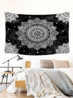 Mandala Bandana Print Tapestry