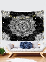 Mandala Bandana Print Tapestry