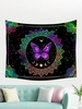 Mandala Butterfly Print Tapestry