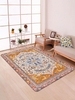 Mandala Pattern Area Floor Rug