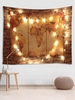 Map Print Tapestry