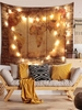 Map Print Tapestry