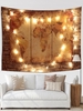 Map Print Tapestry