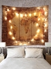 Map Print Tapestry