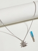 Maple Leaf Charm Opening Necklace