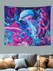 Marine Life Pattern Wall Hanging Tapestry