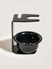 Men Beard Clean Brush Holder and Clean Bowl Set