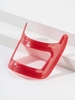 Men Beard Trimming Plastic Template Tool