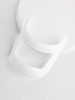Men Beard Trimming Plastic Template Tool